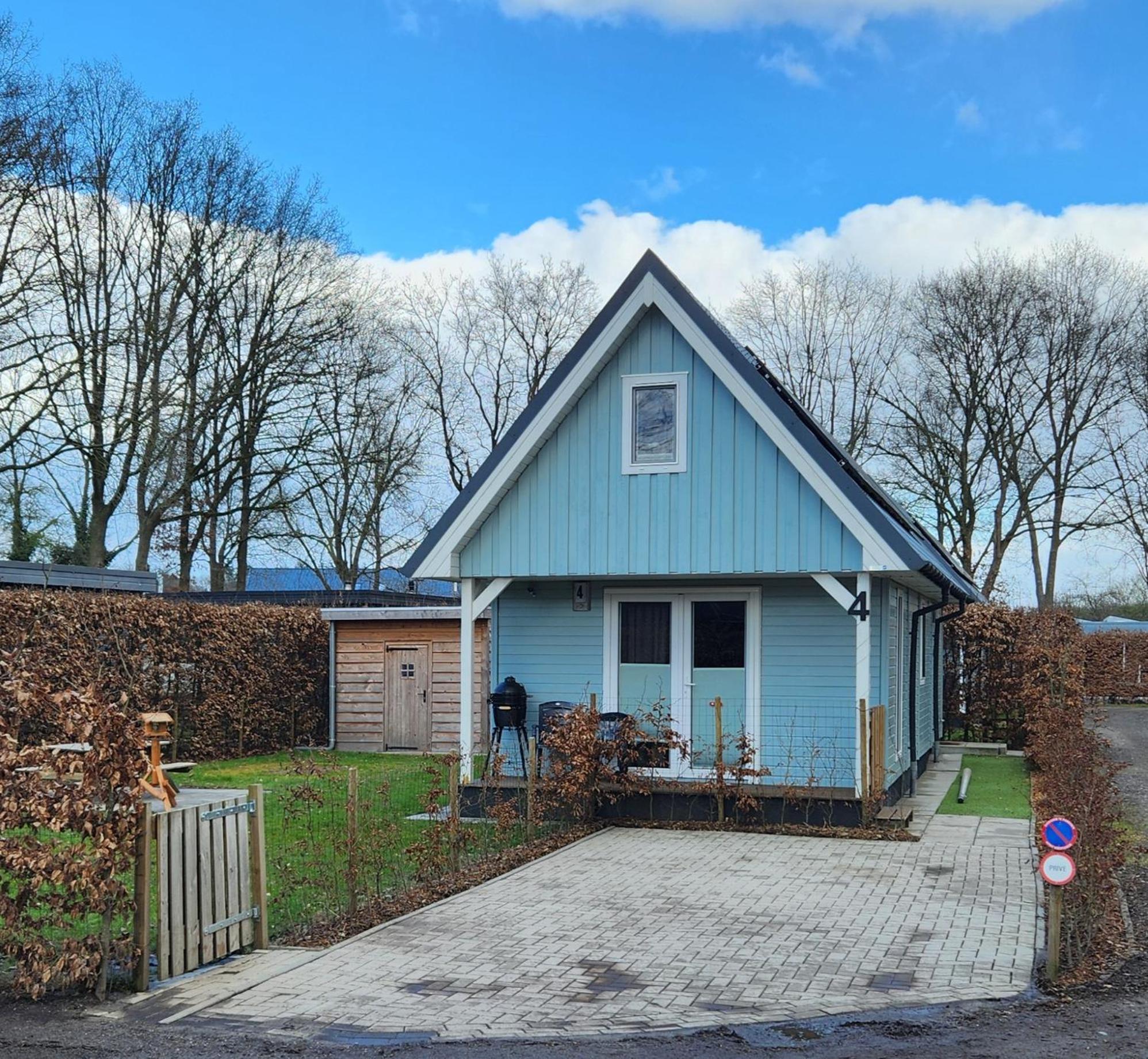 Recreation Home 4 De Posthoeve Den Ham Exteriör bild